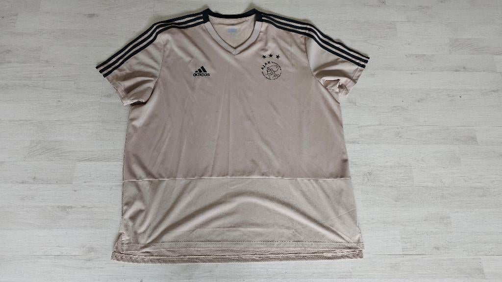 Ajax Training Shirt! Seizoen 18/19! Mt XXL/2XL!, Overige maten, Ophalen of Verzenden, Voetbal, Gedragen