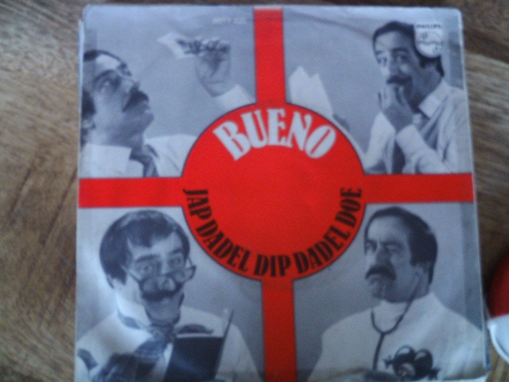 Bueno - Jap Dadel Dip Dadel Doe (Philips 6012 284) 18a, 7 inch, Ophalen of Verzenden, Zo goed als nieuw, Fotohoes
