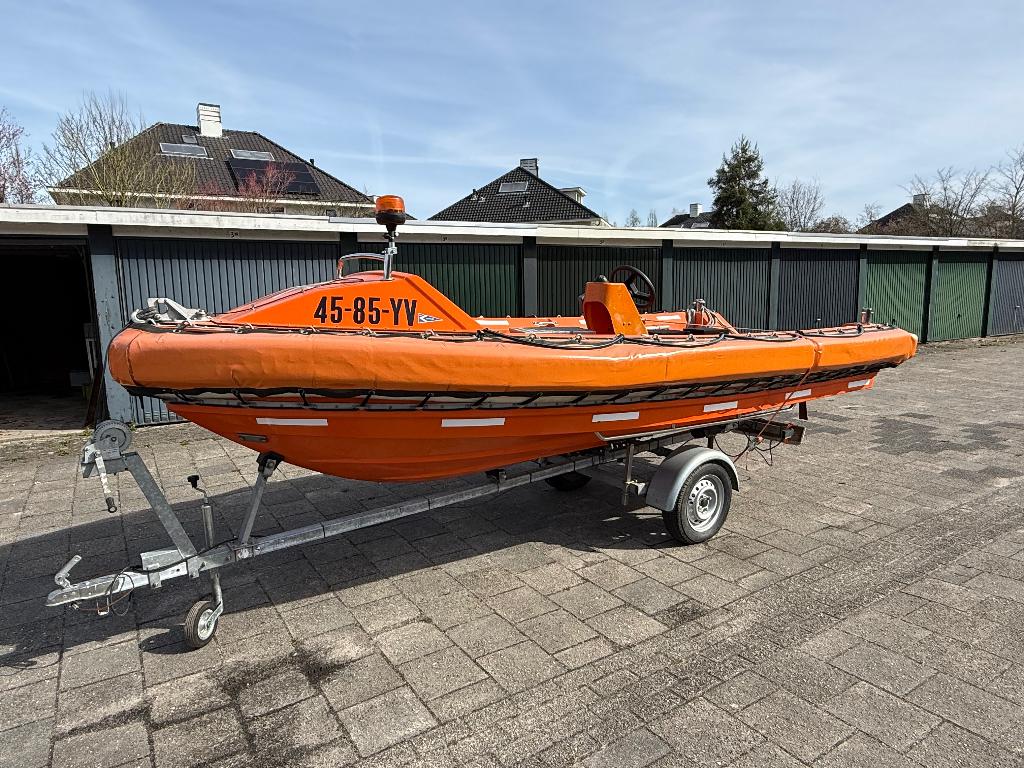 Norsafe midget 500 mk1, Gebruikt, Ophalen of Verzenden, Minder dan 70 pk, 3 tot 6 meter