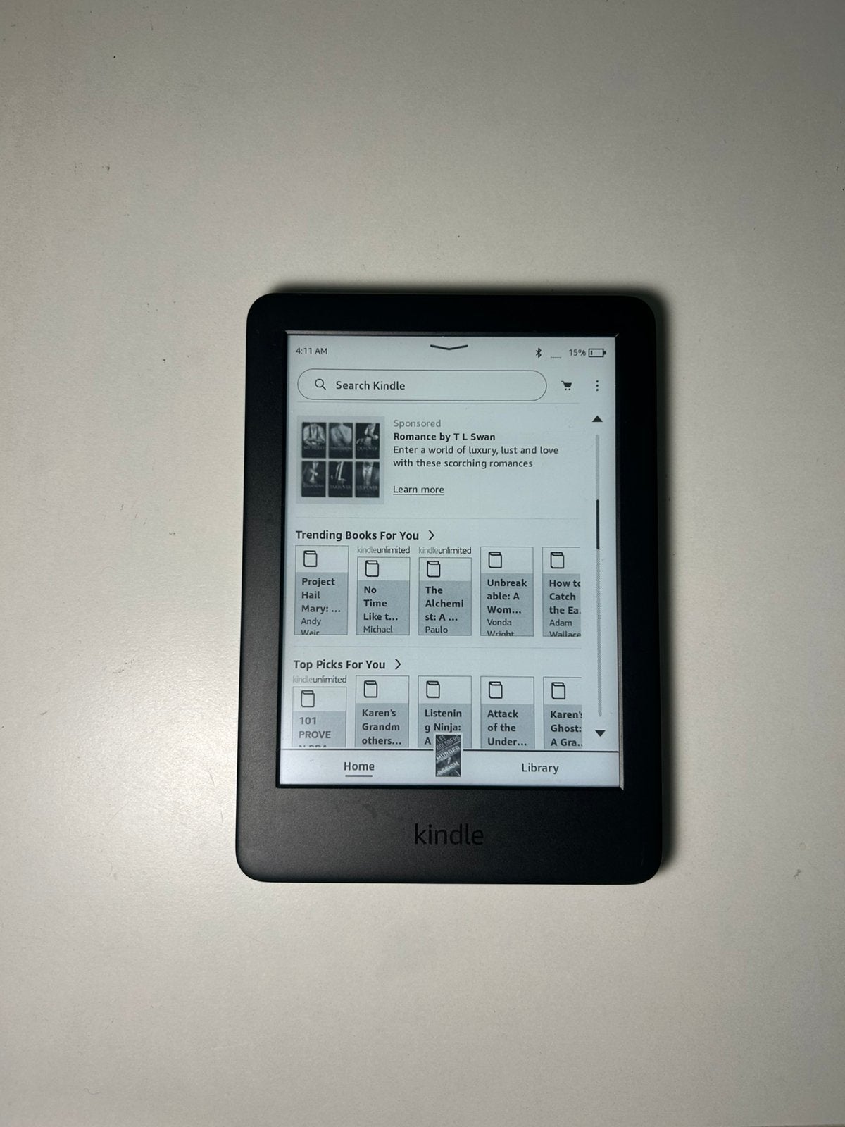 Kindle | 10th Gen, Ophalen of Verzenden, Zo goed als nieuw