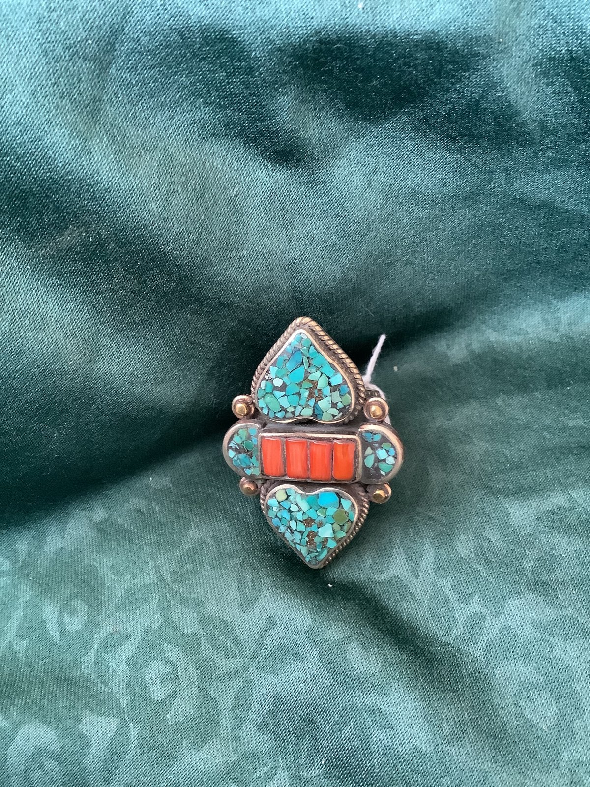 Mooie Tibetaanse look ringen, Ophalen of Verzenden, Zo goed als nieuw, Zilver, Dame