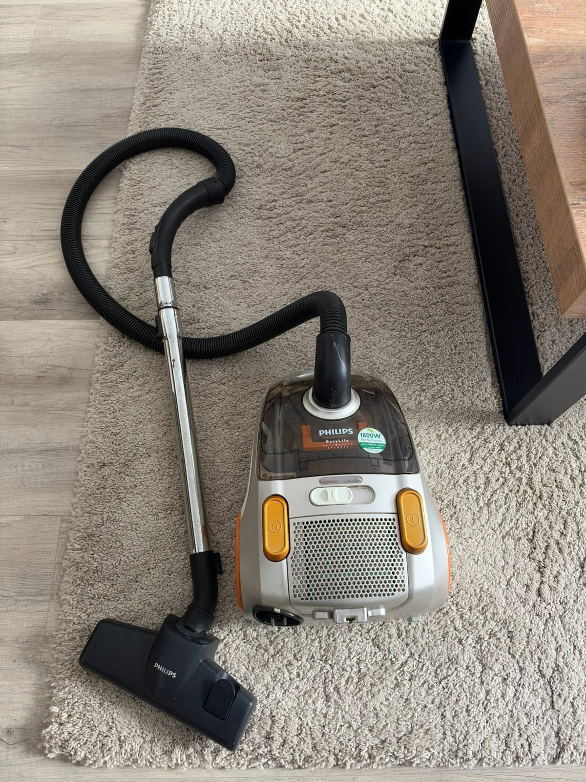 Philips EasyLife FC8146/01 – 1600W – Zakloze stofzuiger, Witgoed en Apparatuur, Ophalen, Zo goed als nieuw
