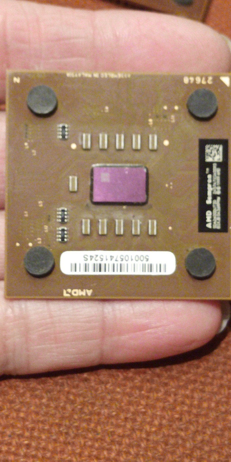 AMD Sempron Processor - Vintage CPU, Gebruikt, Minder dan 2 Ghz, Onbekend, Ophalen of Verzenden
