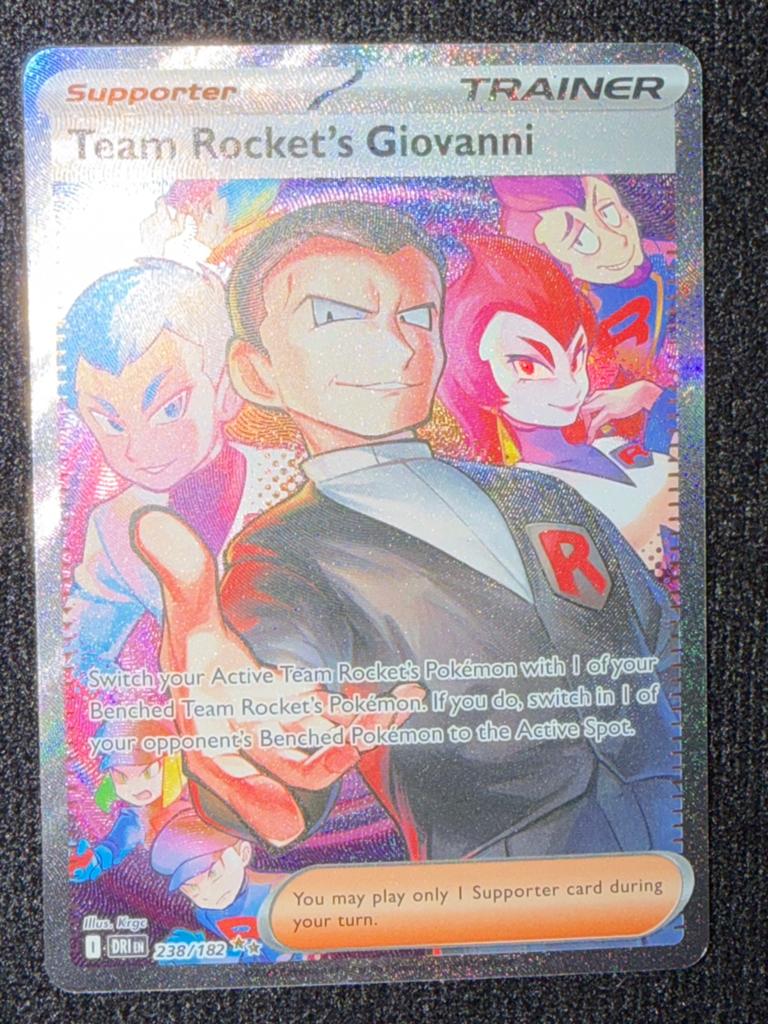 Team Rocket's Giovanni, Ophalen of Verzenden, Nieuw