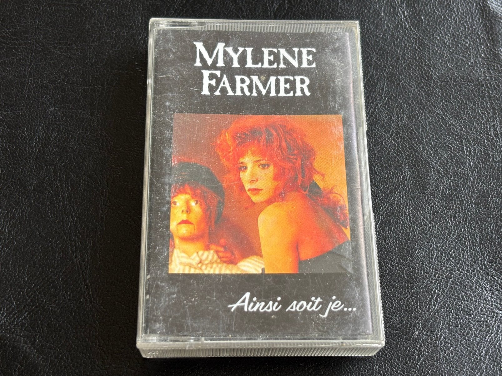 Mylene Farmer - Ainsi Soit Je... - Cassettebandje Cassette, Ophalen of Verzenden, Gebruikt, 1 bandje, Origineel