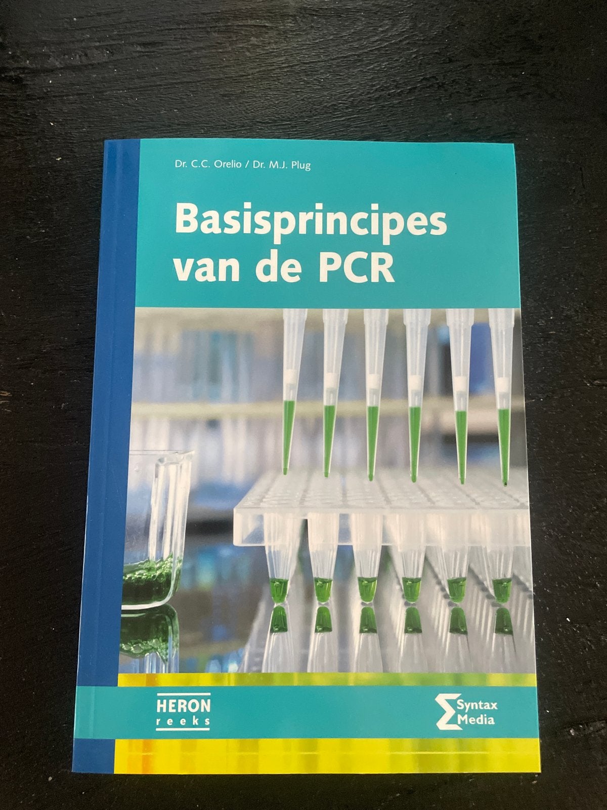 Basisprincipes van de PCR vierde druk, Boeken, Studieboeken en Cursussen, Ophalen of Verzenden, Beta, Zo goed als nieuw, HBO