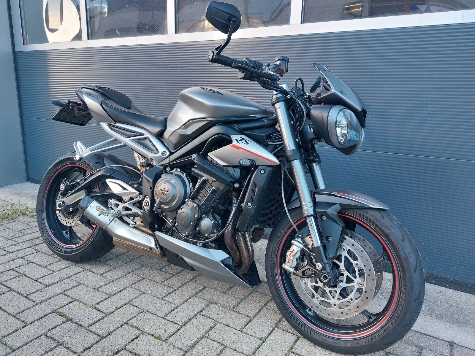 triumph Street Triple RS Arrow Demper, Motoren, Particulier, Naked bike