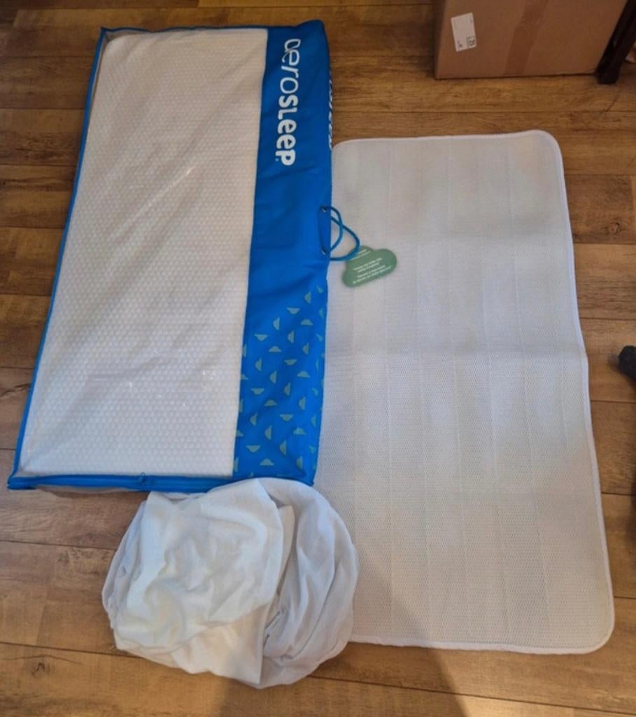 Aerosleep matras, Ophalen, Zo goed als nieuw, Minder dan 140 cm, Matras