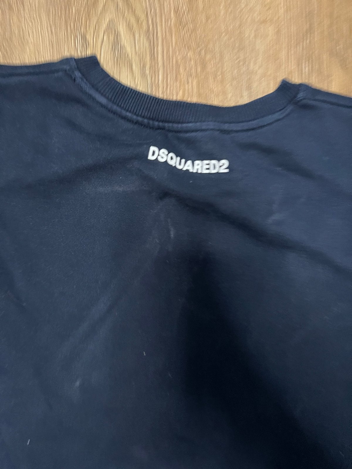 Dsquared2 Icon Sweater Maat L, Verzenden, Gedragen, Maat 52/54 (L), Blauw