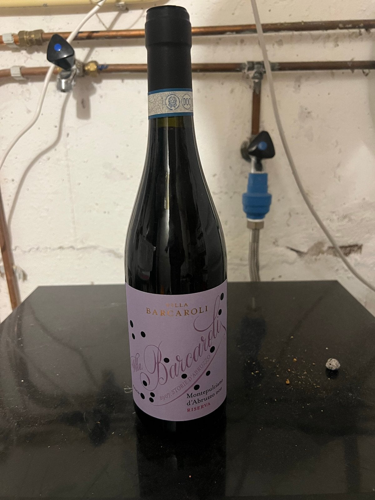 Villa Barcaroli Montepulciano d'Abruzzo DOC Riserva 2016, Nieuw, Rode wijn, Vol, Italië