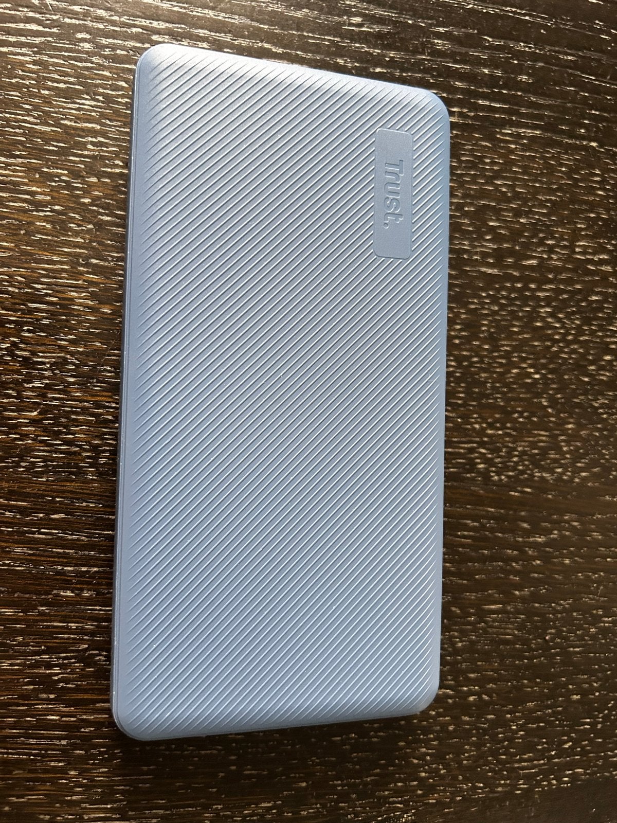 Trust Powerbank 20000mAh - Lichtblauw, Ophalen of Verzenden, Zo goed als nieuw