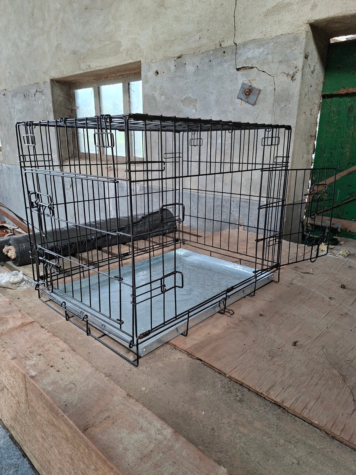 Hondenbench.zwart maat 60x50x42., Dieren en Toebehoren, Ophalen of Verzenden, Zo goed als nieuw