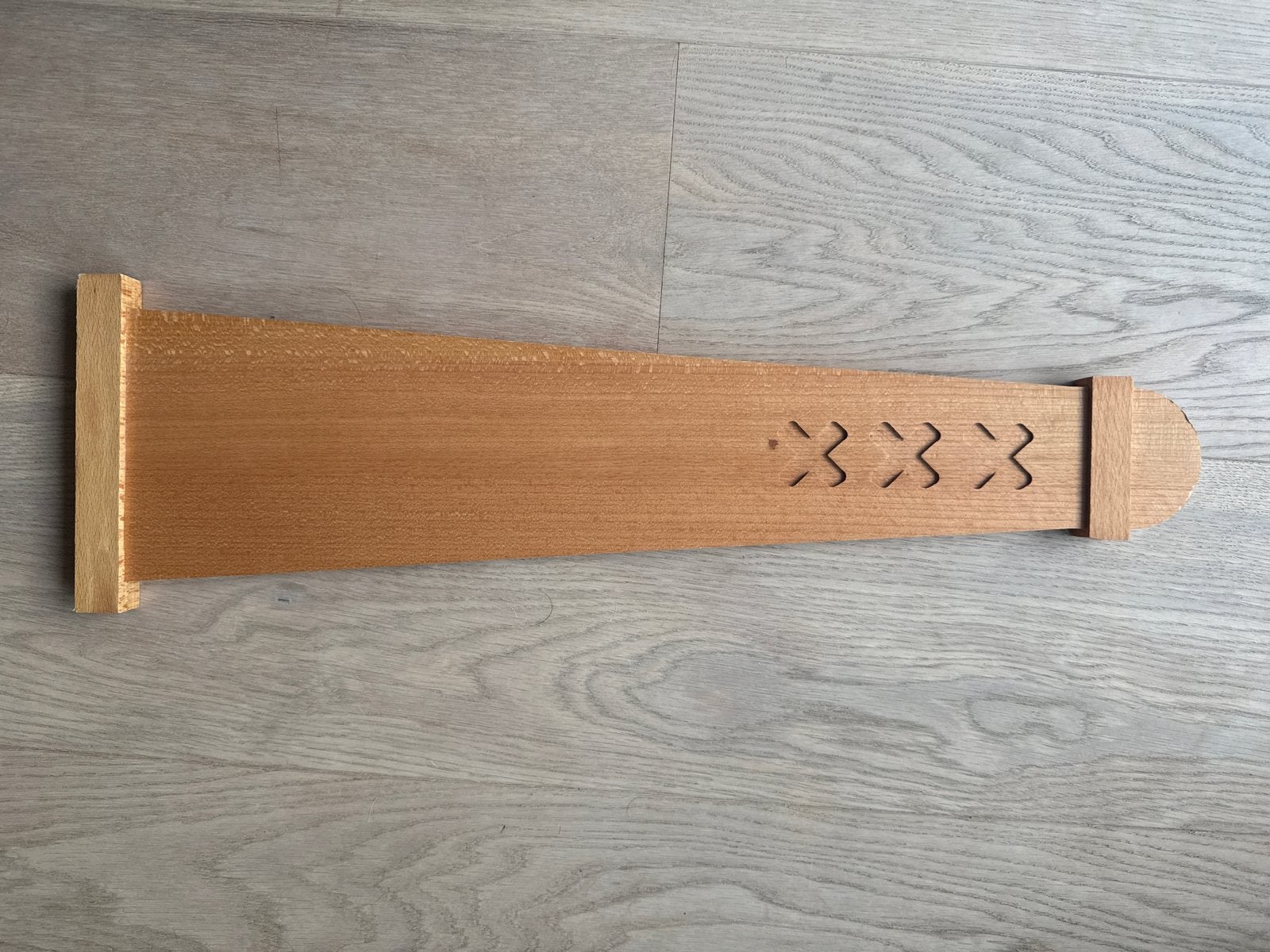 Houten Amsterdammertje borrelplank, Ophalen of Verzenden, Zo goed als nieuw