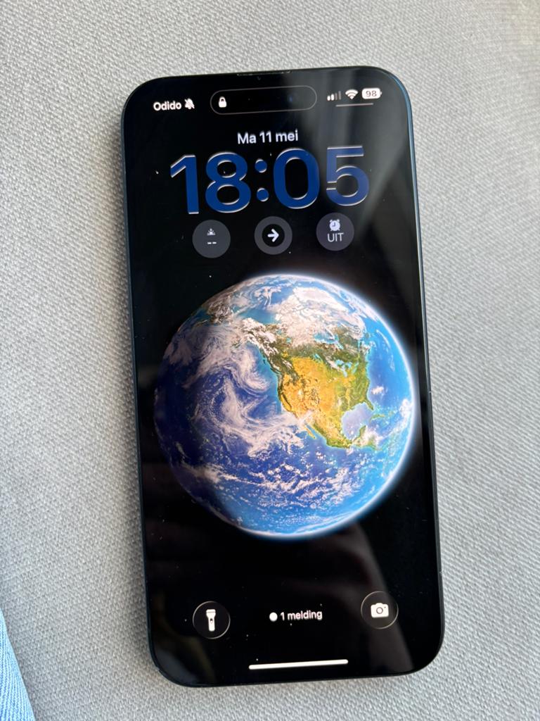 Iphone 16 plus, Telecommunicatie, Mobiele telefoons | Apple iPhone, Ophalen, Zo goed als nieuw, 128 GB