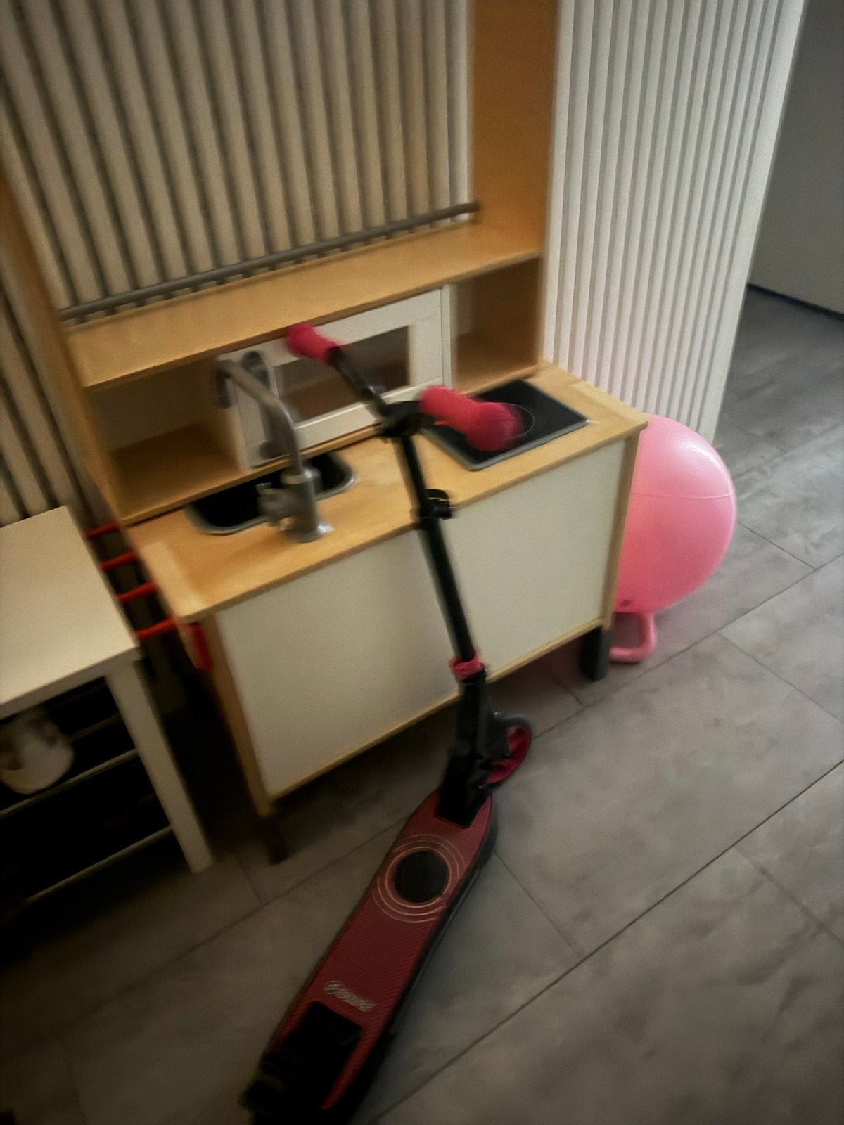 Houten speelkeuken met accessoires, Ophalen, Gebruikt, Hout, Speelkeuken