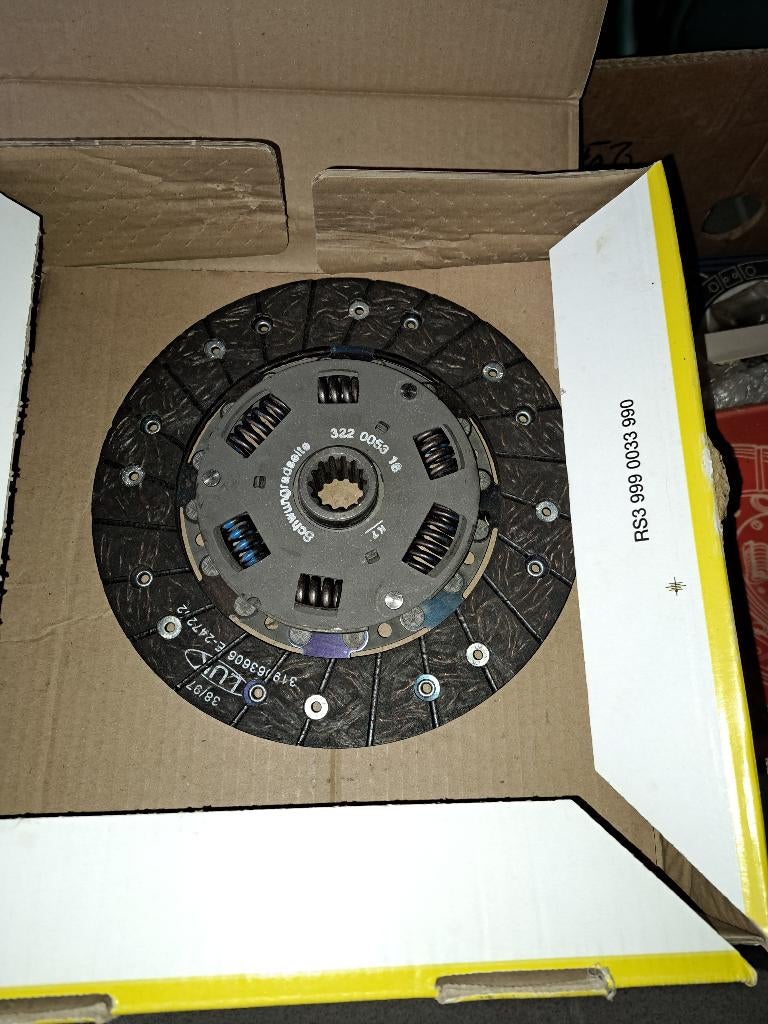 Koppelingsplaat Manta B GSI 2.0 CIH, Ophalen of Verzenden, Nieuw, Opel