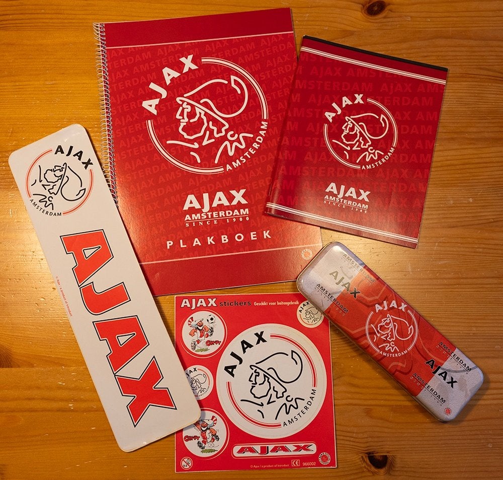 Ajax fanartikelen, Ophalen of Verzenden, Zo goed als nieuw, Ajax, Overige typen