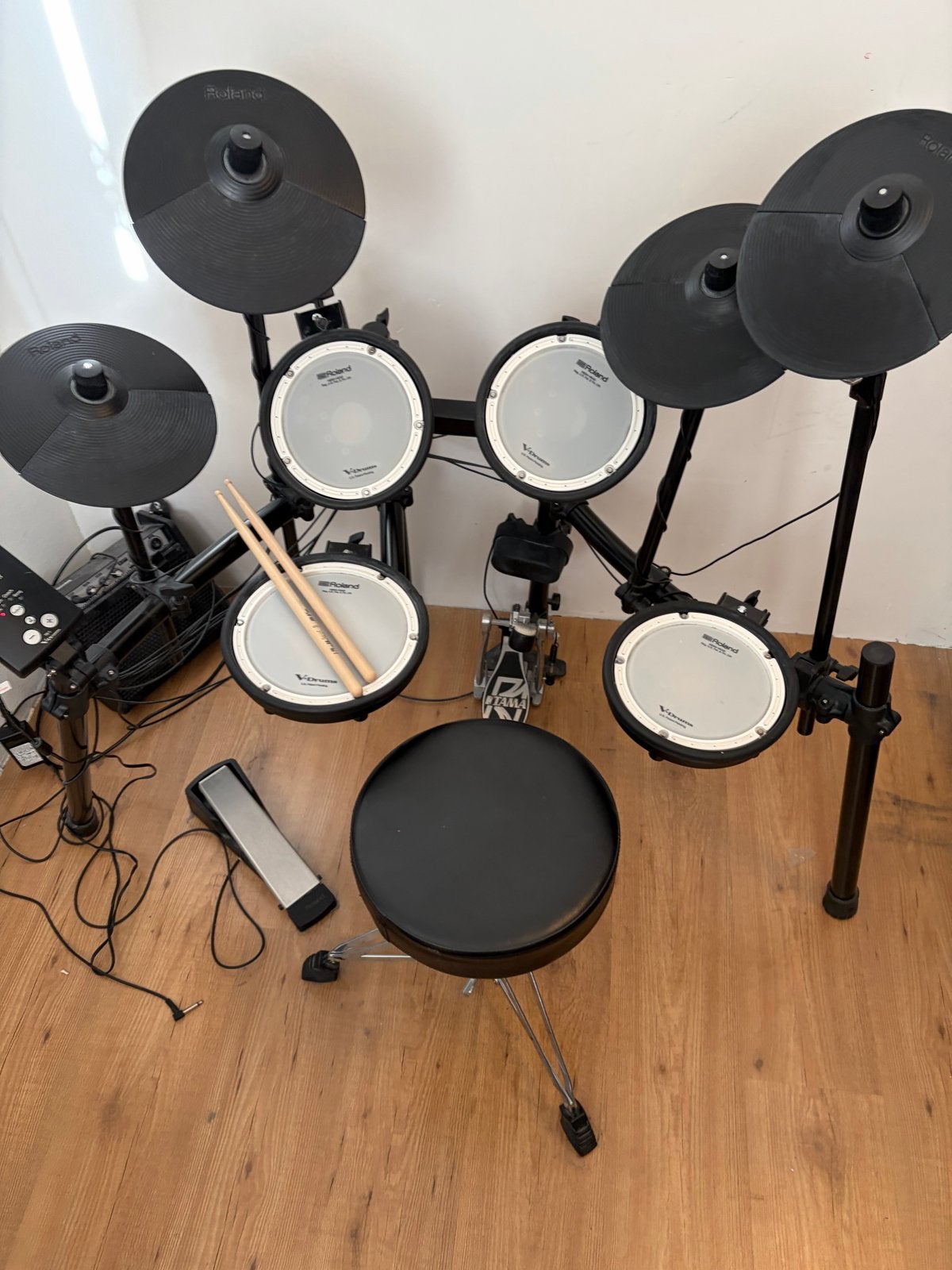 Roland TD-1 Elektronisch Drumstel, Ophalen, Gebruikt, Roland, Elektronisch