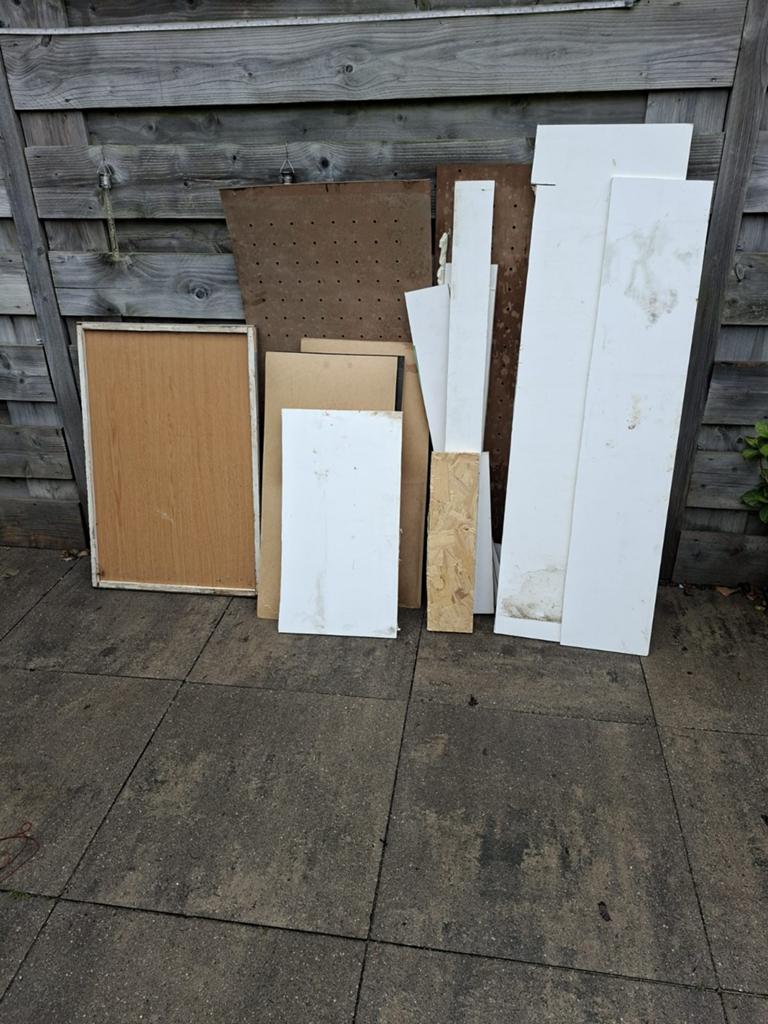 Diverse platen gratis!!!, Doe-het-zelf en Verbouw, Hout en Planken, Ophalen, Gebruikt, Minder dan 25 mm, Overige typen