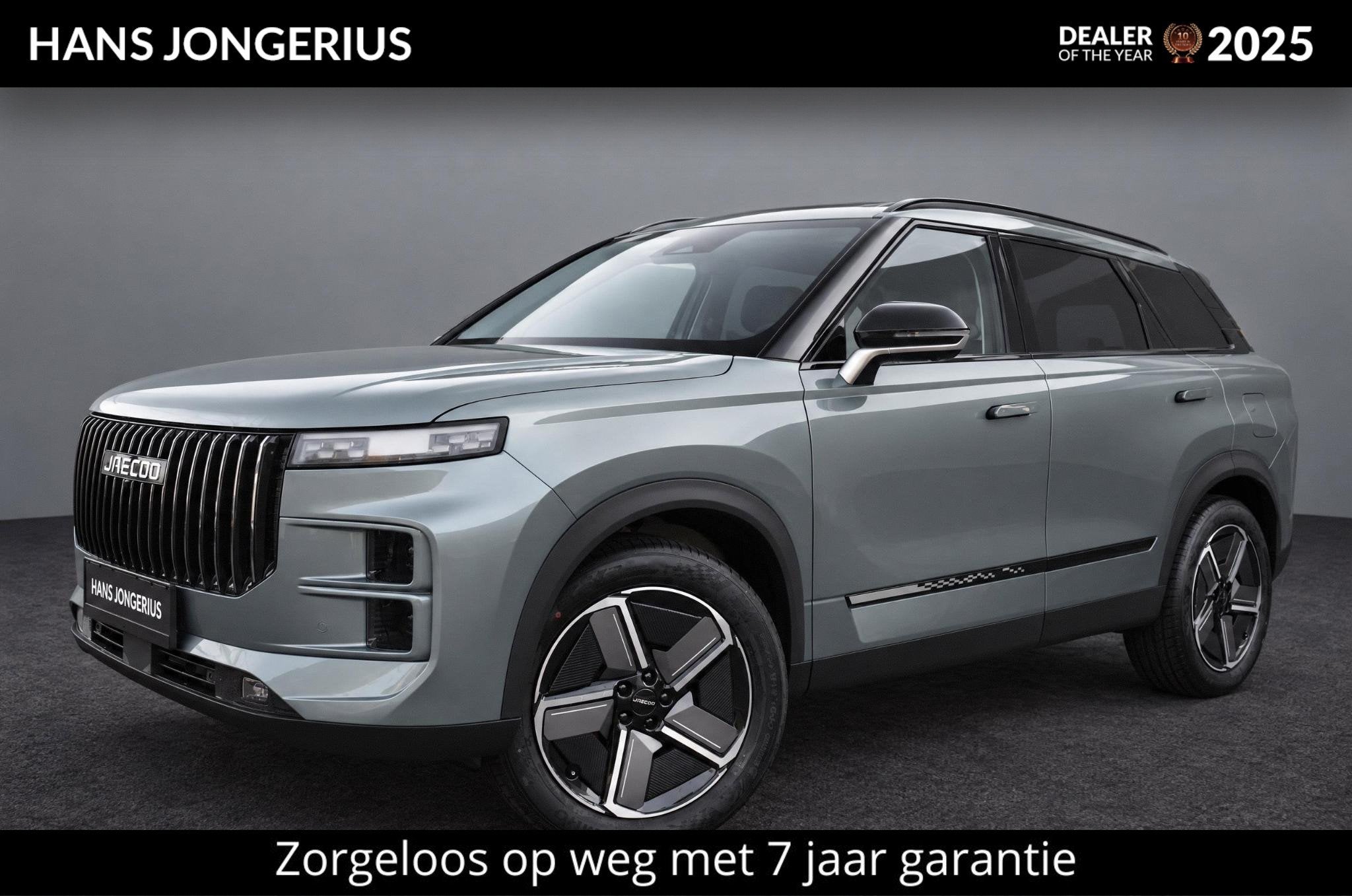 Jaecoo 7 1.5 TGDI SHS-P Exclusive | VOORRAAD | INCL. HERFSTD, Auto's, Euro 6, 347 pk, Plug-in hybride, Bedrijf