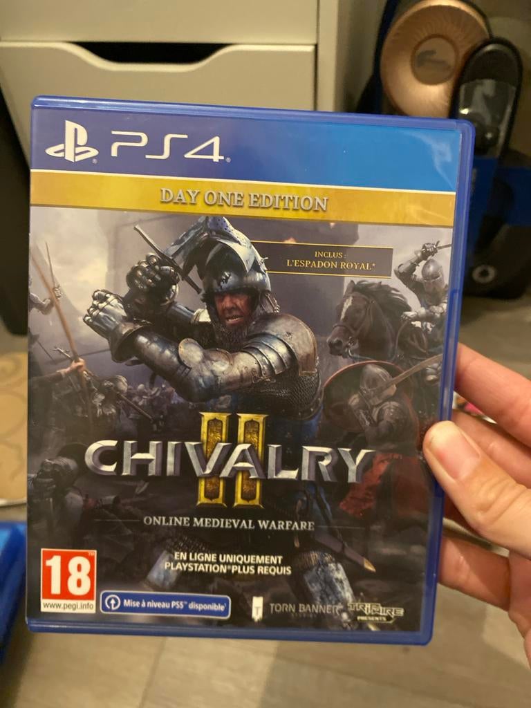 Chivalry II - Day One Edition (PS4) - Online Medieval Warfar, Avontuur en Actie, Online, Vanaf 18 jaar, Ophalen of Verzenden