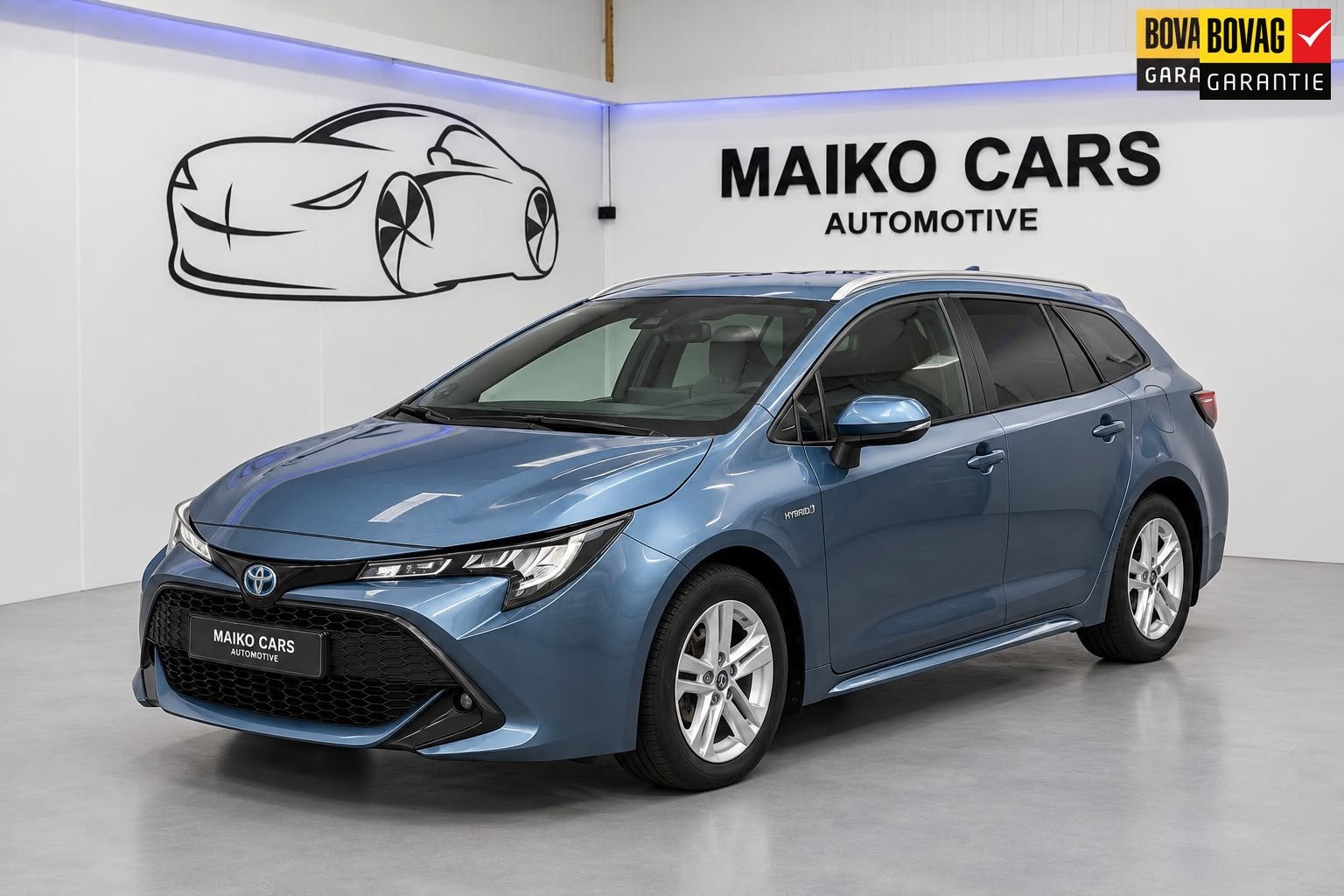 Toyota Corolla Touring Sports 1.8 Hybrid 122 PK, Auto's, Stof, Gebruikt, Verwarmde buitenspiegels, 4 cilinders