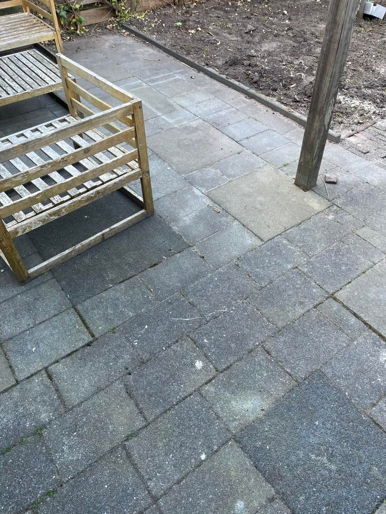 Diverse tegels, Tuin en Terras, Ophalen, Zo goed als nieuw, Beton, Terrastegels