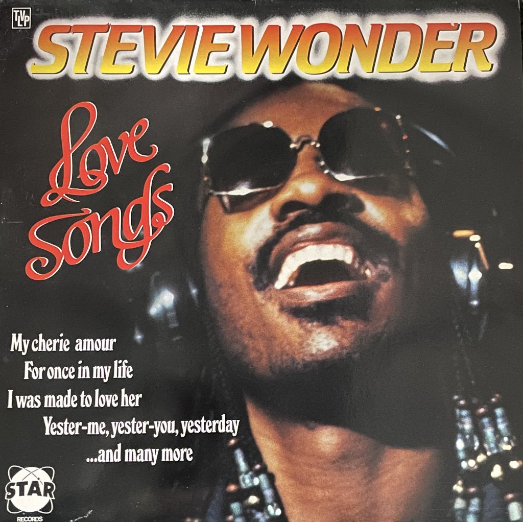 LP: Stevie Wonder - Love Songs, LP, Pop, Ophalen of Verzenden, Zo goed als nieuw