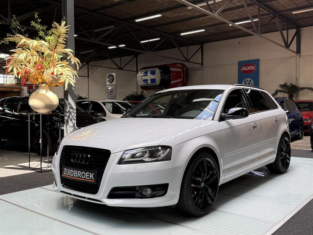 Audi A3 1.4 TFSI 125PK Xenon Clima (bj 2012), Auto's, Gebruikt, 4 cilinders, 1290 kg, Wit