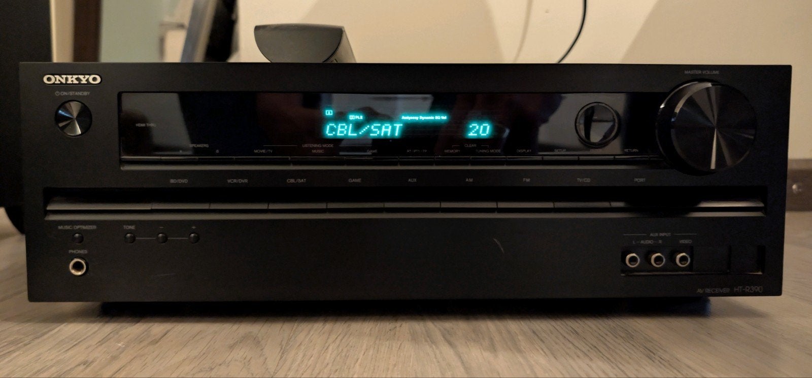 Onkyo HT-R390 5.1 Home Cinema Set compleet in nette staat, Gebruikt, 70 watt of meer, 5.1-systeem, Overige spelers