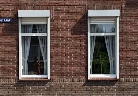 GRATIS Kunststof ramen incl glas, Doe-het-zelf en Verbouw, Kozijnen en Schuifpuien, Kunststof, Gebruikt, Raamkozijn, 150 tot 225 cm
