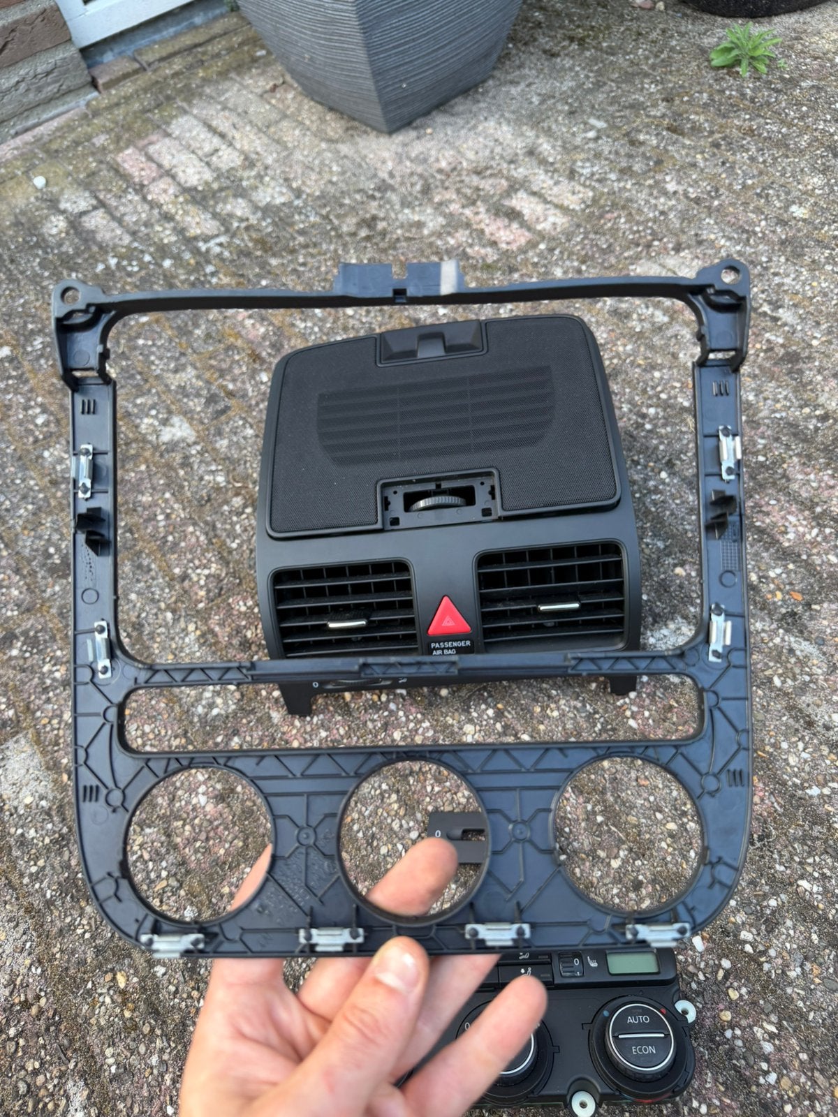 Golf 5 mk5 gti airco rooster, Auto-onderdelen, Ophalen of Verzenden, Gebruikt, Volkswagen