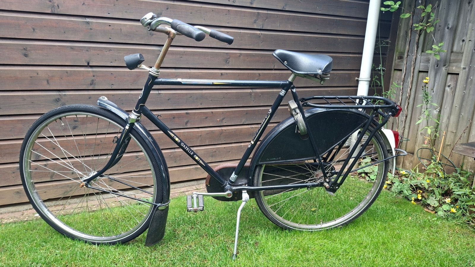 Gazelle Tour Populair. Maat 61, Fietsen en Brommers, Fietsen | Heren | Herenfietsen, Ophalen, Terugtraprem, Gebruikt, Versnellingen