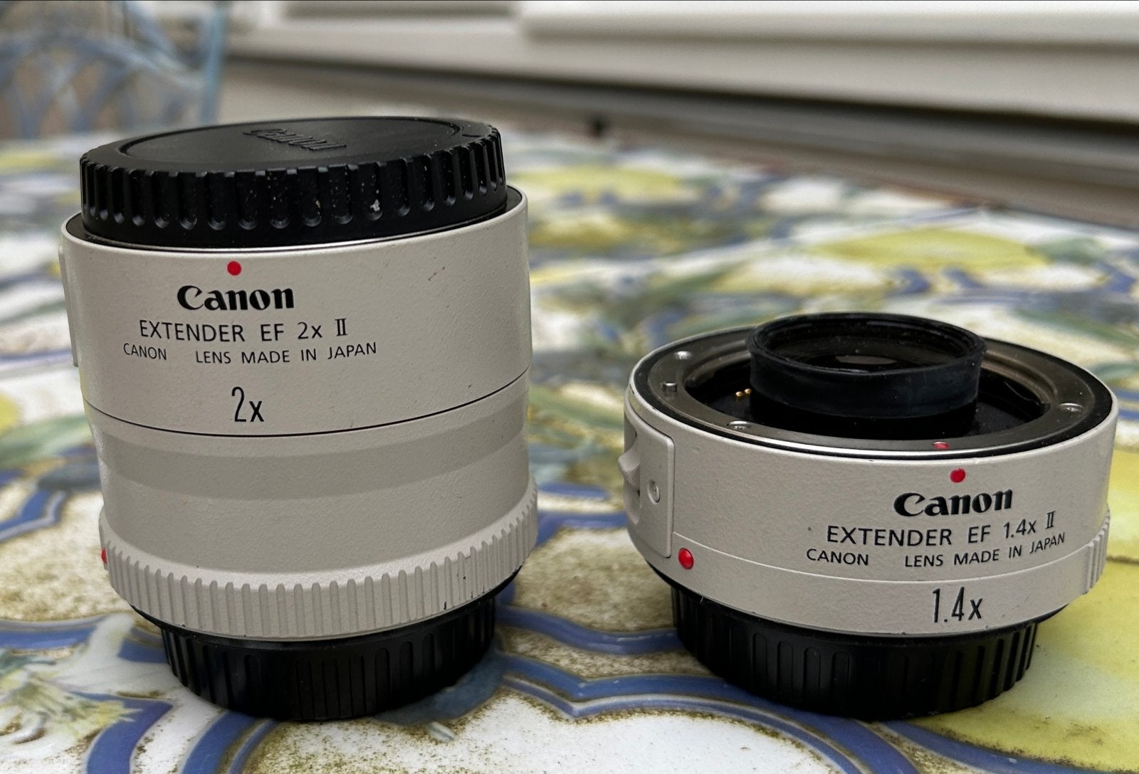 Canon Extenders EF 1.4x en EF 2x - Perfect werkend, Ophalen, Gebruikt, Canon, Voorzetlens/converter
