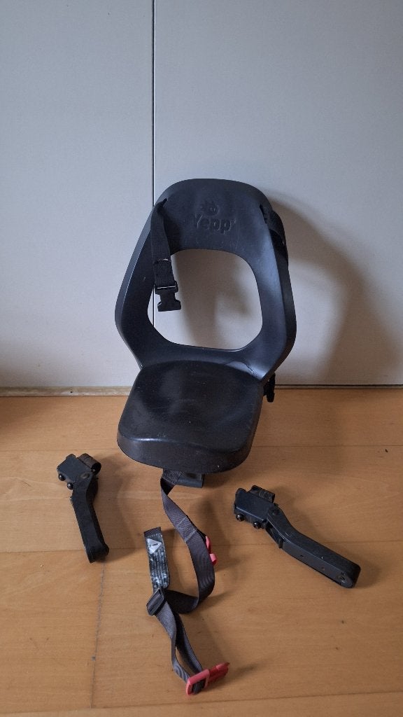 yepp junior fietsstoeltje achterop, Achterzitje, Yepp, Ophalen of Verzenden, Gebruikt