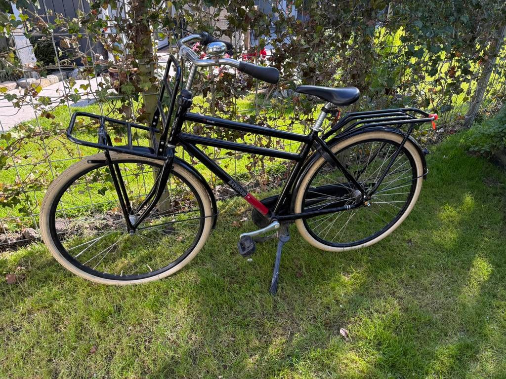 Batavus herenfiets framemaat 50 cm., Terugtraprem, Gebruikt, Versnellingen, Ophalen