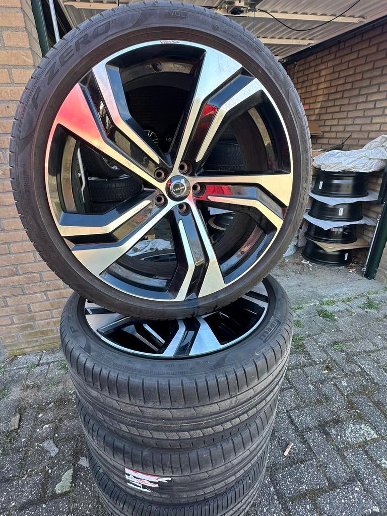 22”-21” Volvo xc90 sets ORIGINEEL, Auto-onderdelen, Banden en Velgen, Ophalen, Sweden, Banden en Velgen, Overige maten