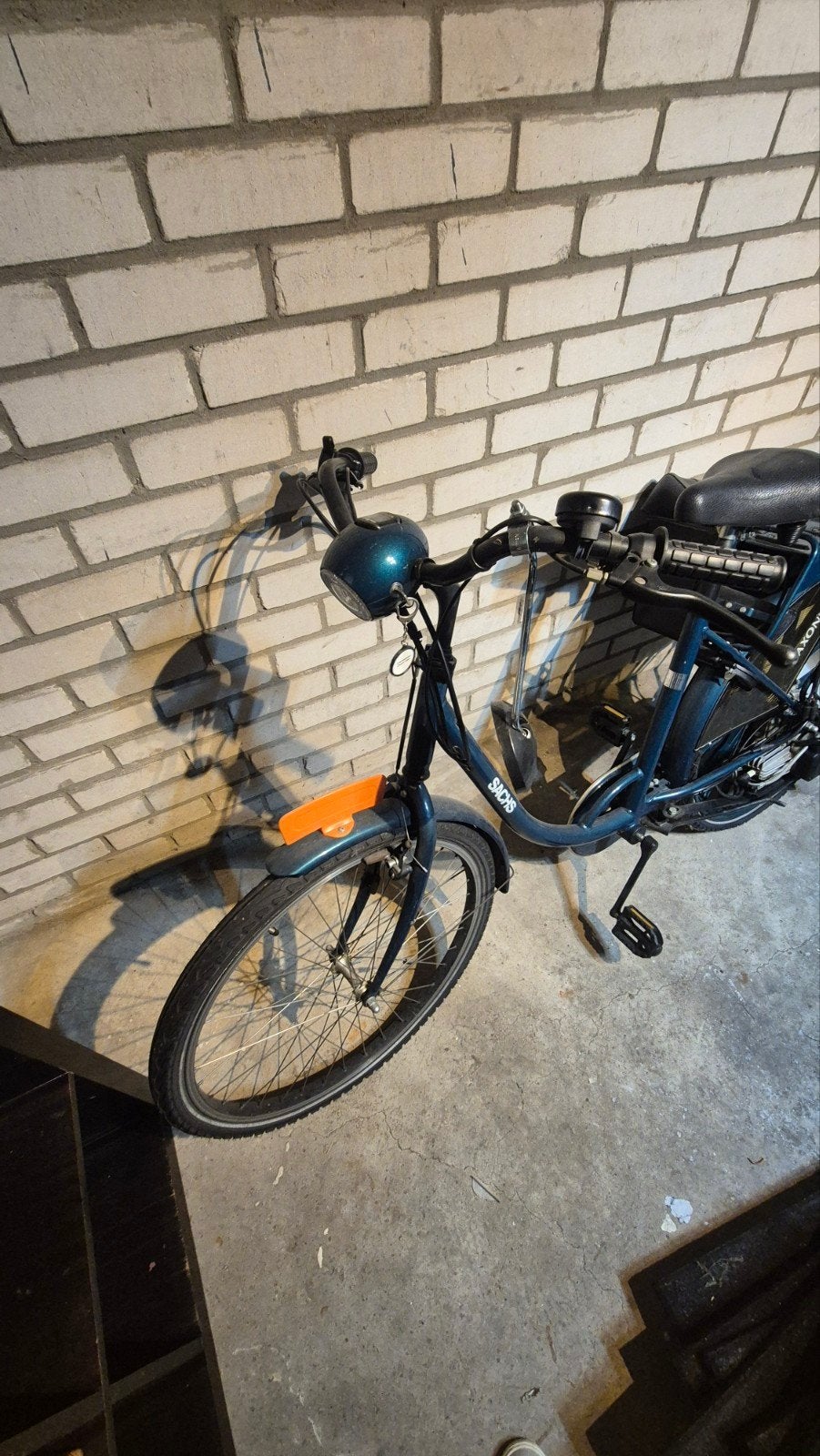 Sachs Saxonette fiets met hulpmotor, Ophalen, Gebruikt, Benzine, Overige merken