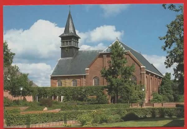 Zuidwolde (Dr.) - N.H. Kerk - 1990 - Ong., Verzamelen, Ansichtkaarten | Nederland, Verzenden, 1980 tot heden, Ongelopen, Drenthe