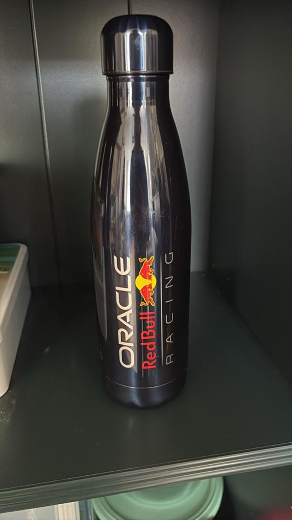 Drinkfles RedBull Racing, Ophalen of Verzenden, Nieuw