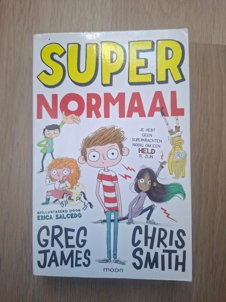 Super Normaal - Greg James & Chris Smith, Gelezen, Fictie algemeen, Greg James, Chris Smith, Ophalen of Verzenden