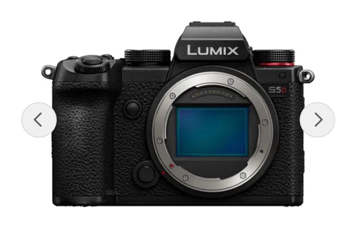 Panasonic LUMIX S5D + Lumix S 20-60mm F als nieuw + garantie, Ophalen of Verzenden, Zo goed als nieuw, Overige Merken, 8 keer of meer
