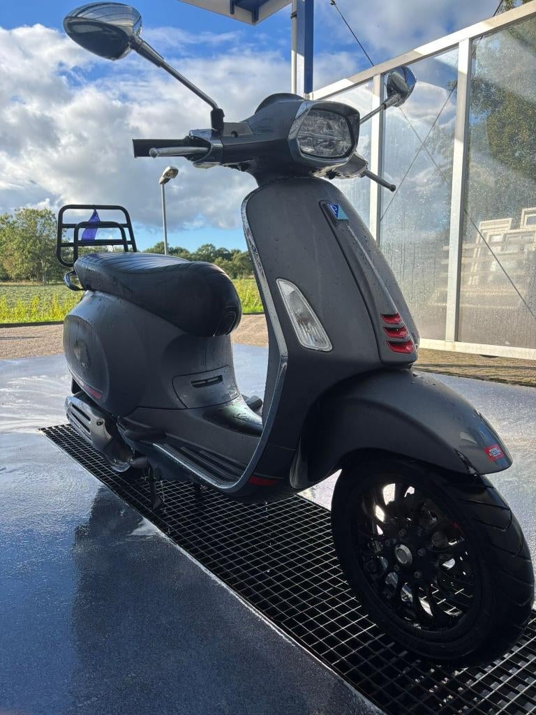 Vespa Sprint 45km, Ophalen, Gebruikt, Vespa S, 49 cc
