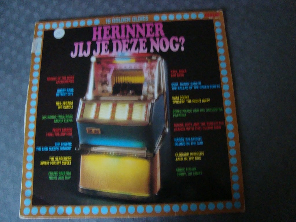 Herinner jij je deze nog, Ophalen of Verzenden, Zo goed als nieuw, 12 inch