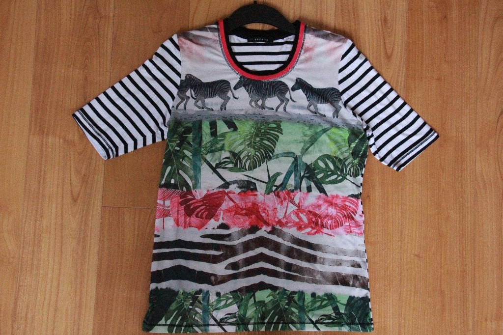 Dames blouse/shirt maat 38 van Roberto Sarto, Roberto Sarto, Verzenden, Zo goed als nieuw, Maat 38/40 (M)