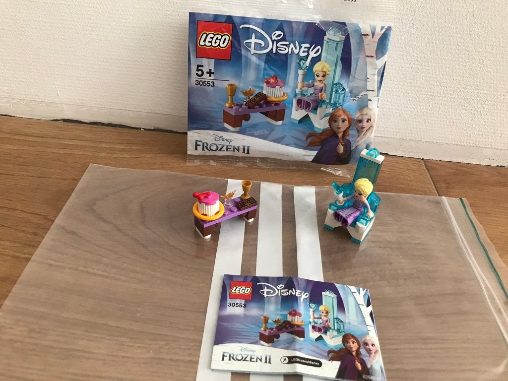 Lego Disney 30553 Frozen II Elsa's wintertroon, Ophalen, Compleet, Lego, Zo goed als nieuw