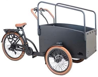 Nieuwe E-bakfiets Köhlman 3.0 Luxe compleet, 4 kinderen of meer, Niet beschikbaar, Huif, Nieuw