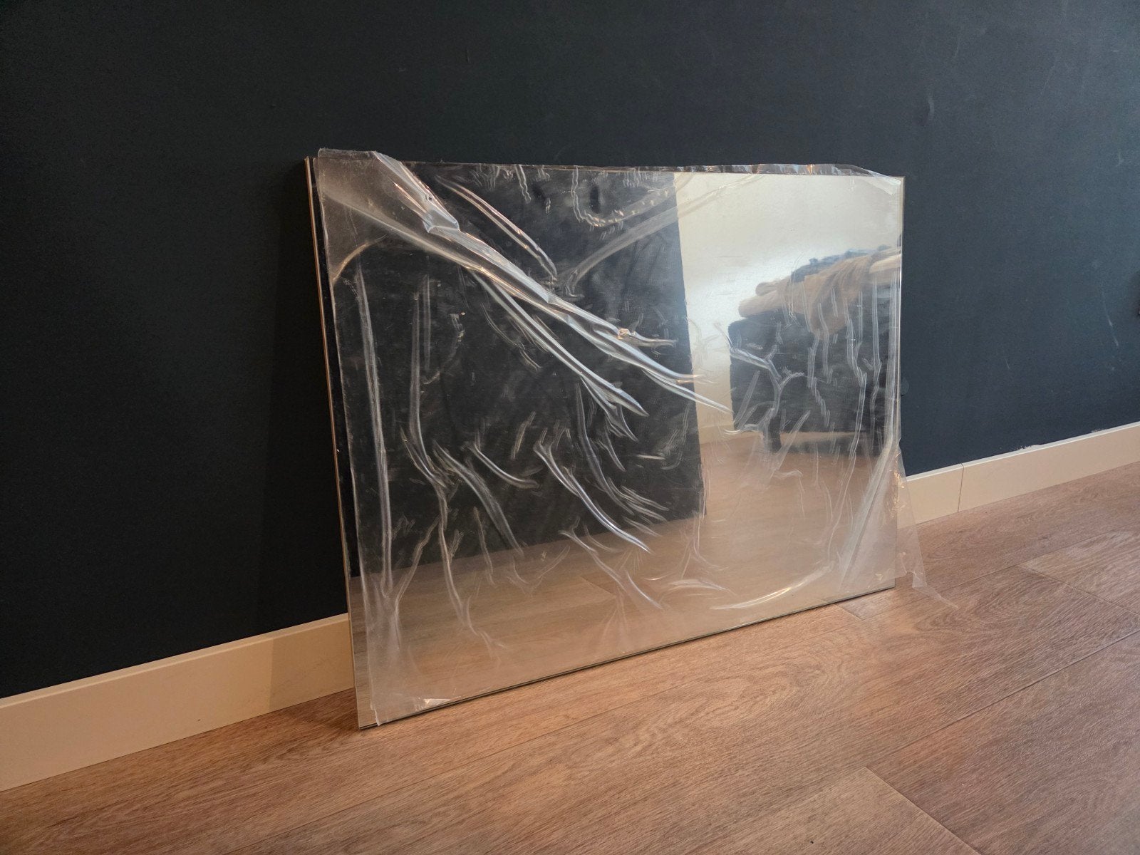 Spiegel 70x50cm Nieuw, Ophalen, Nieuw, 75 tot 100 cm, Minder dan 100 cm