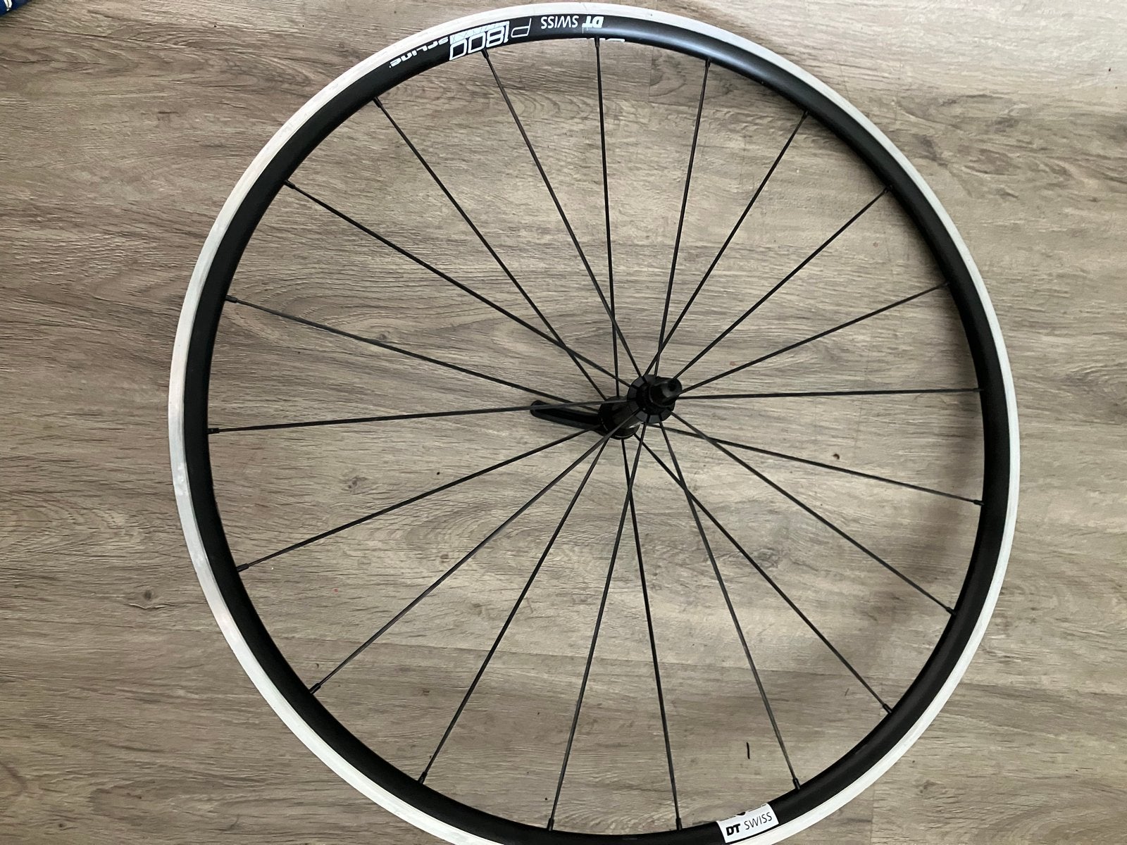 DT Swiss P1800 Spline Wiel - Nieuw, Nieuw, Aluminium, Racefiets, Ophalen