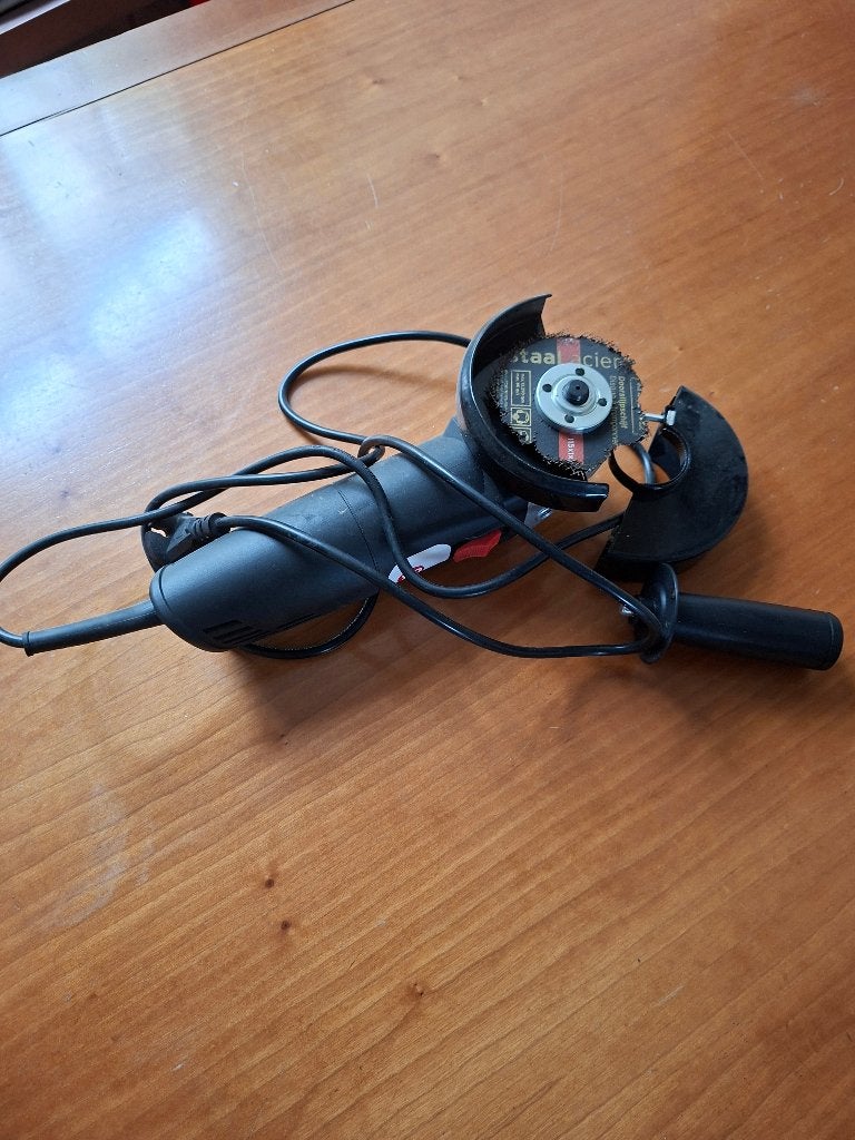 Haakse Slijper, Doe-het-zelf en Verbouw, Gereedschap | Slijpmachines, Ophalen, Gebruikt, Minder dan 700 watt, Haakse handslijpmachine